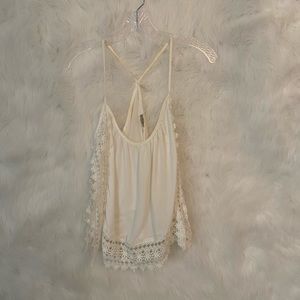 Urban Outfitters Side slit festival top